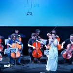 Concert with the 100 cellos- Teatro dell'Arte- Milano, Italy- V. 2014